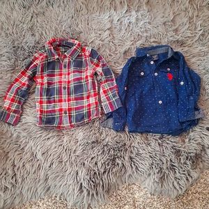 Long sleeve button down shirt Tommy Hilfiger.